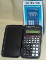 Calculadora científica, en caja  TIPO Nº1